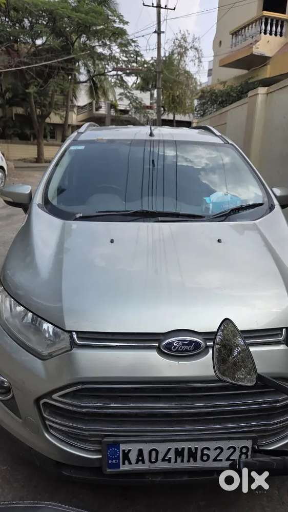 Ford Ecosport 2014 Diesel Well Maintained