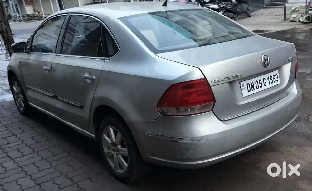 Volkswagen Vento Diesel 2011 Manual