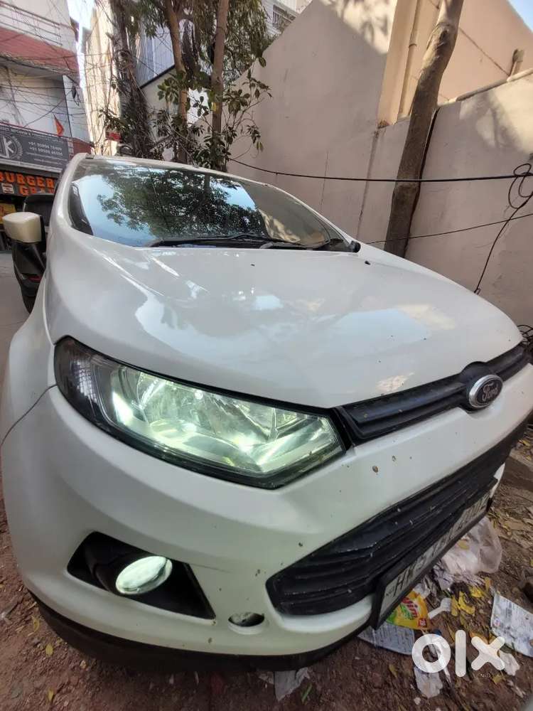 Ford Ecosport 2016 (petrol/cng) Vip Number