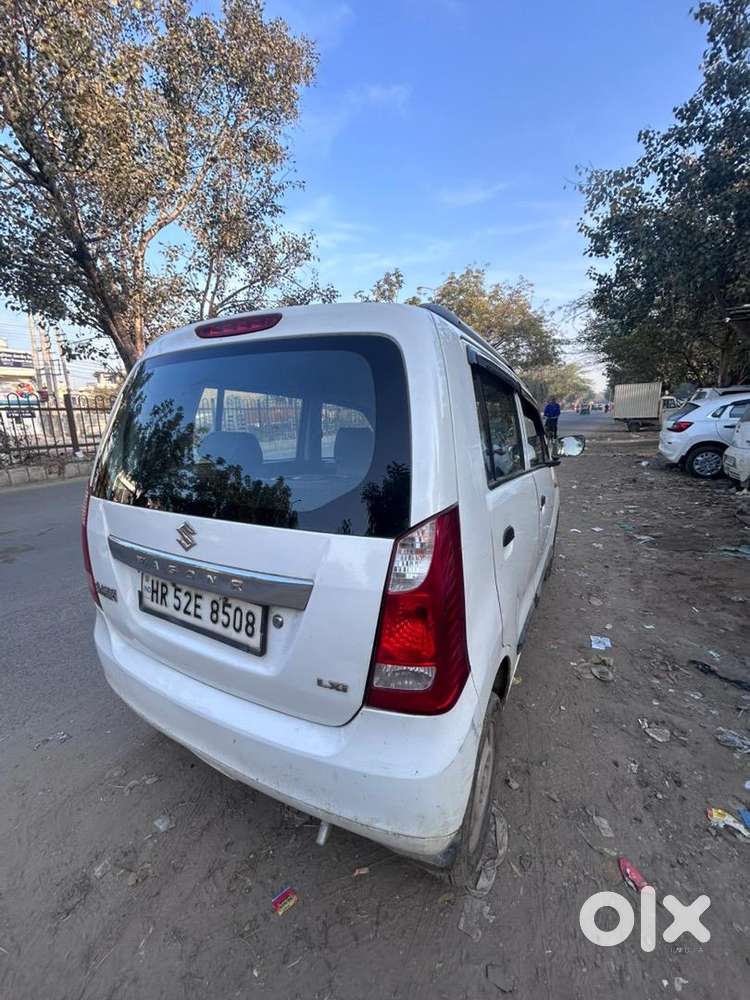 Maruti Suzuki Wagon R 1.0 2018 Cng & Hybrids Well Maintained
