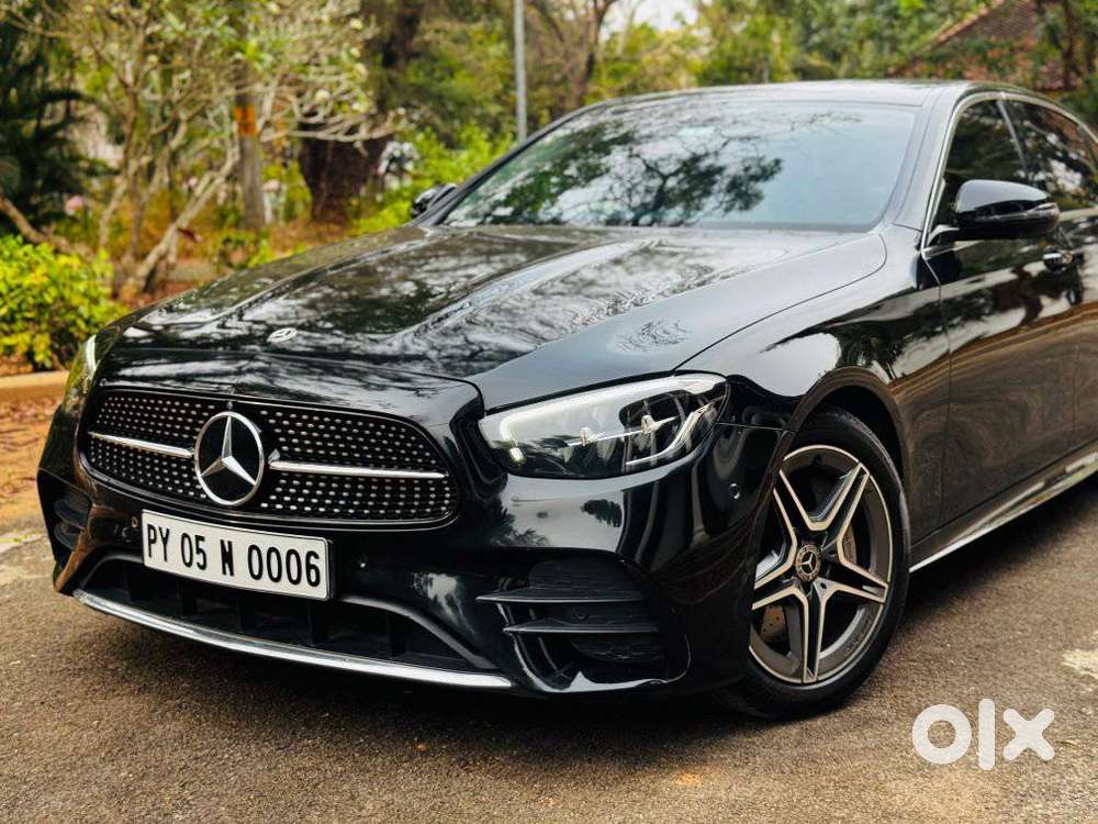 Mercedes-benz E-class, 2022, Diesel