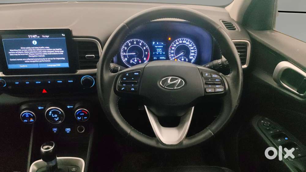 Hyundai Venue Sx Plus Turbo Dct, 2019, Petrol