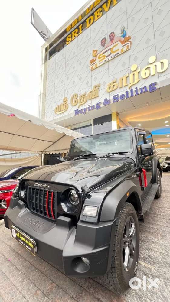 Mahindra Thar Lx Hard Top Diesel Mt 4wd, 2024, Diesel