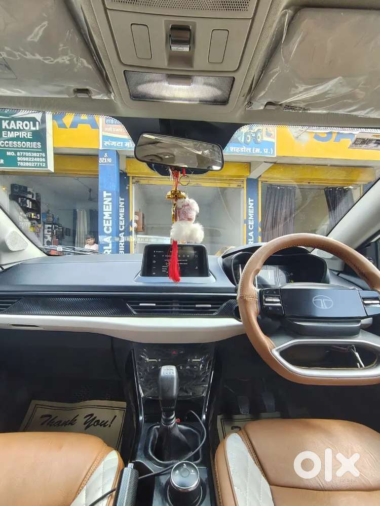 Tata Curvv 2024 Petrol Well Maintained