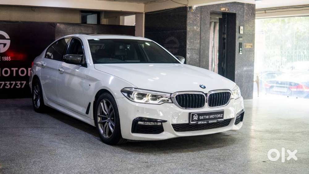 Bmw 5 Series 3.0 530d M Sport, 2018, Diesel