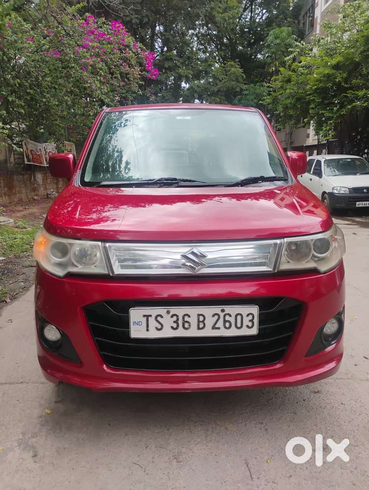 Maruti Suzuki Wagon R Stingray 1.0 Vxi Plus Amt, 2017, Petrol
