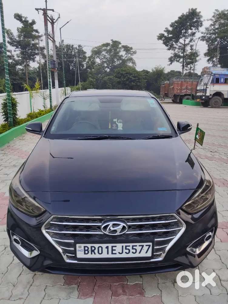 Hyundai Verna Petrol Manual 2019 Sunruf Vendilated Seat