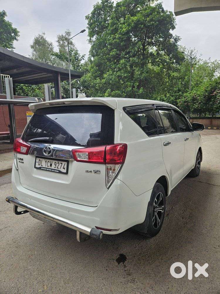 Toyota Innova Crysta Zx 2.4 Diesel 7 Seater, 2017, Diesel