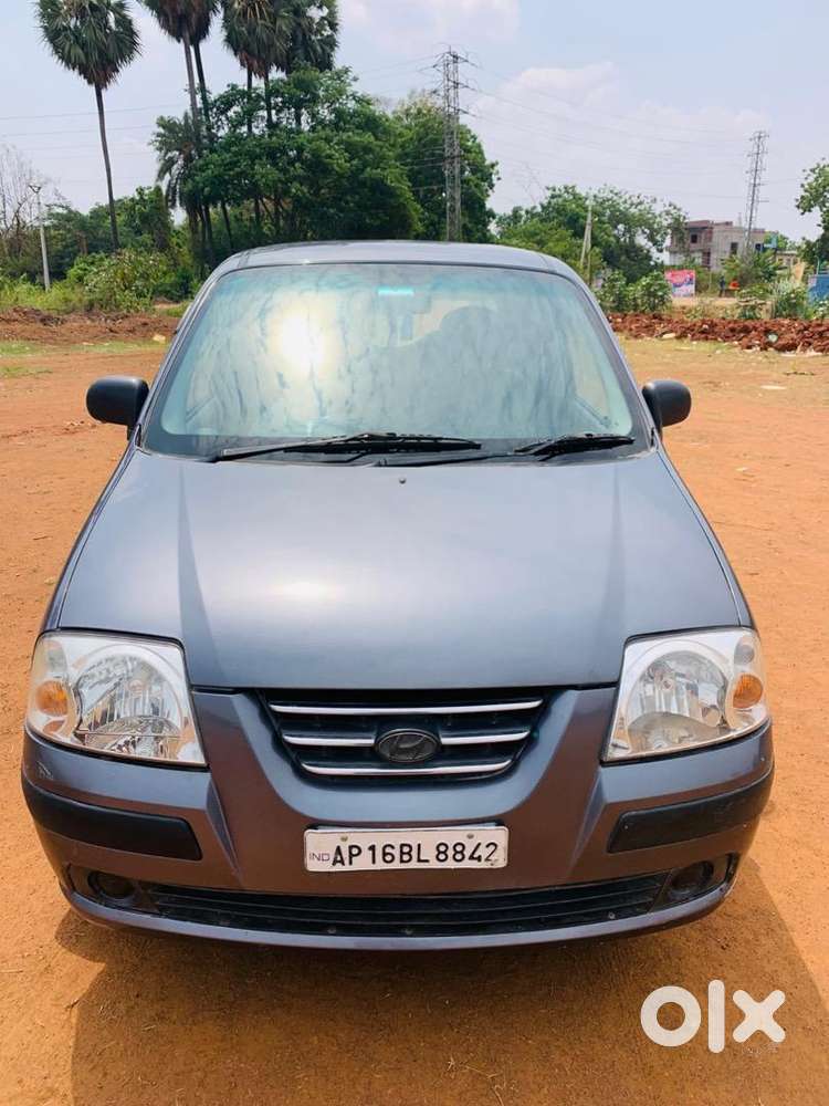 Hyundai Santro Xing 2009 Lpg 78250 Km Driven