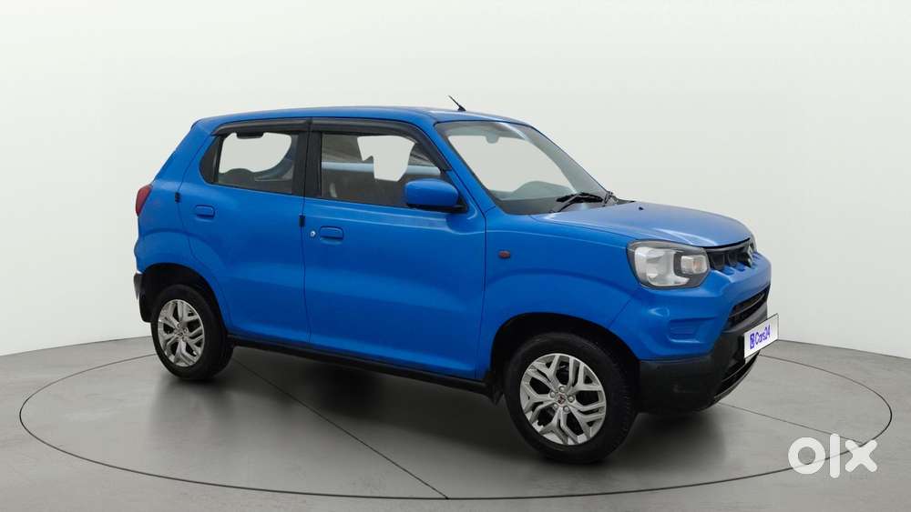 Maruti Suzuki S-presso Vxi Plus Amt, 2020, Petrol