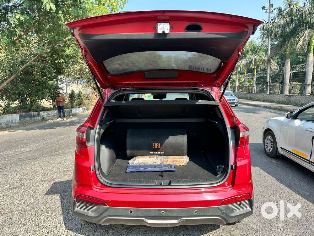 Hyundai Creta 1.6 E Vtvt, 2016, Petrol