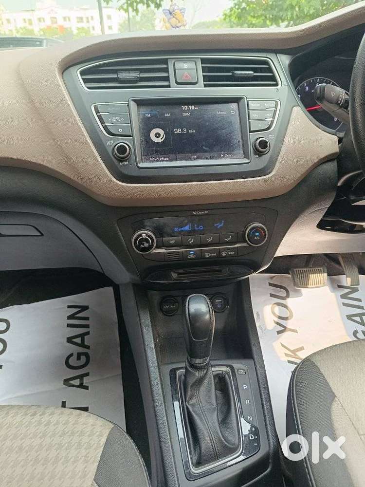 Hyundai Elite I20 1.2 Asta Cvt, 2018, Petrol