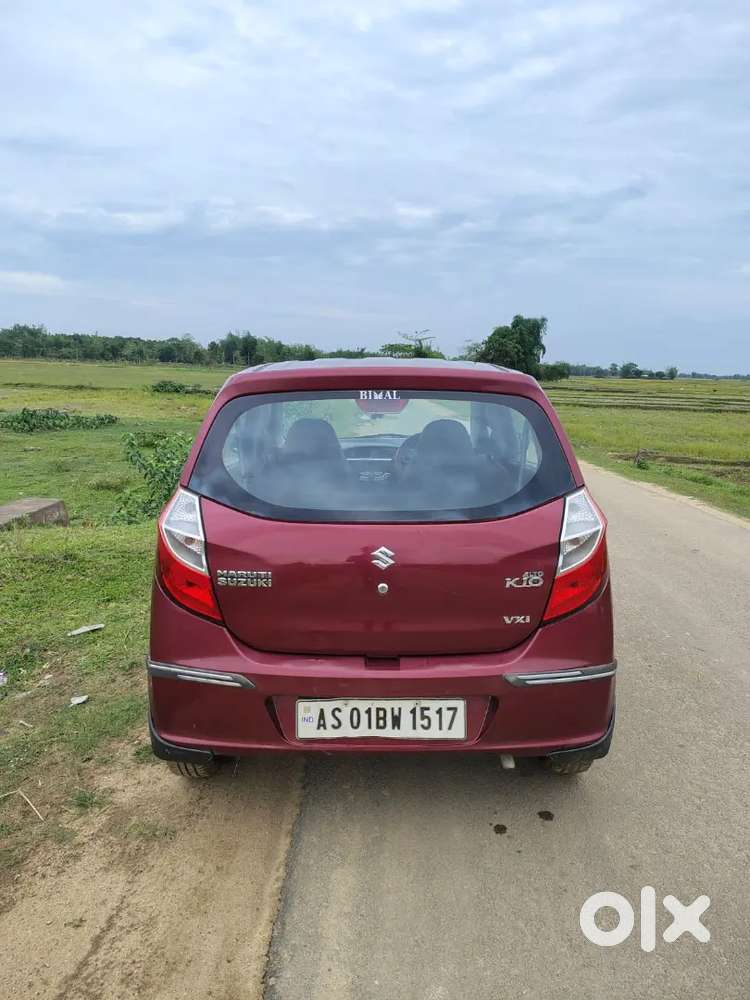 Maruti Suzuki Alto K10 Vxi Model 2016