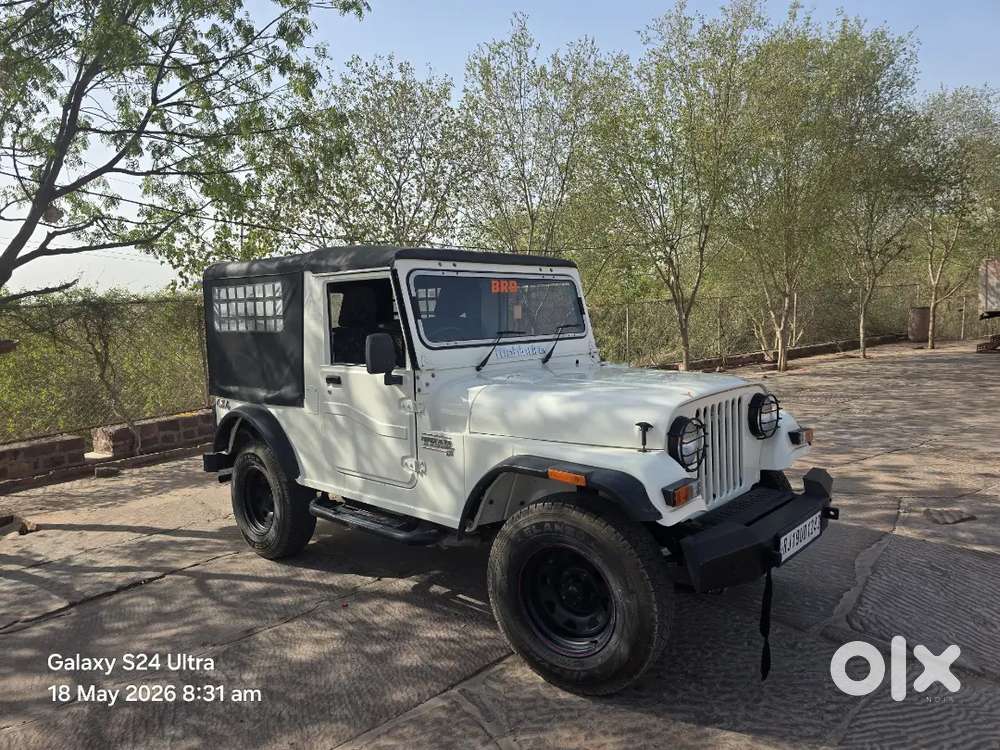 Mahindra Thar 2013 Diesel 87000 Km Driven