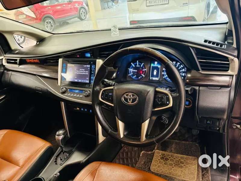 Toyota Innova Crysta 2.8 Zx At 7 Seater, 2020, Diesel