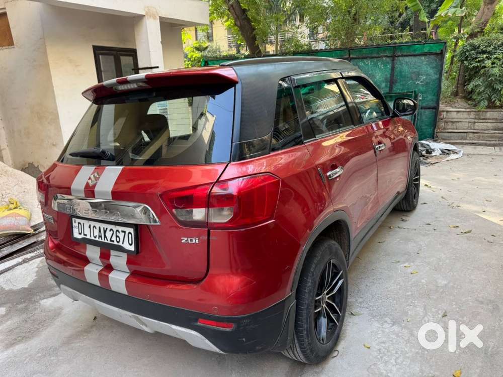 2017 Maruti Brezza Zdi