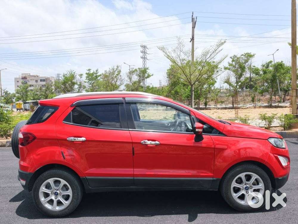 Ford Ecosport 1.5 Diesel Titanium Plus, 2021, Diesel