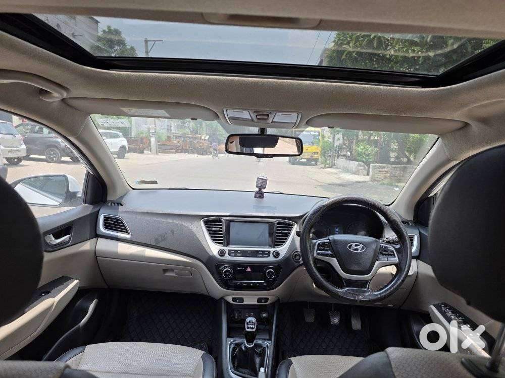 Hyundai Verna Crdi 1.6 At Sx Option, 2018, Diesel