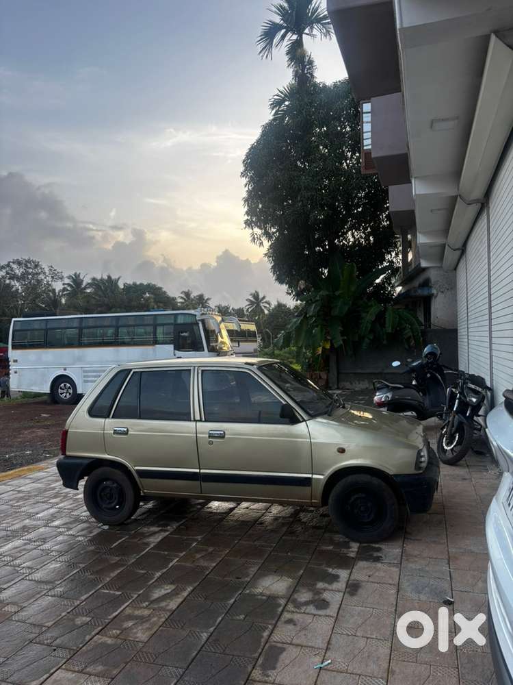 Maruti Suzuki 800 2000 Model Manual