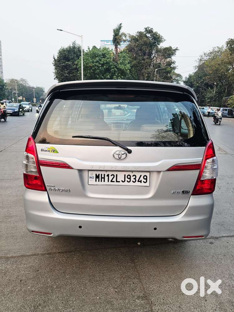 Toyota Innova 2.5 Gx 7 Str Bs-iii, 2014, Diesel