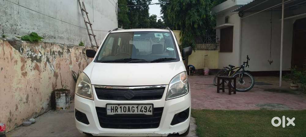 Wagon R Green Lxi Cng 2018  1st Owner  Mint Condition