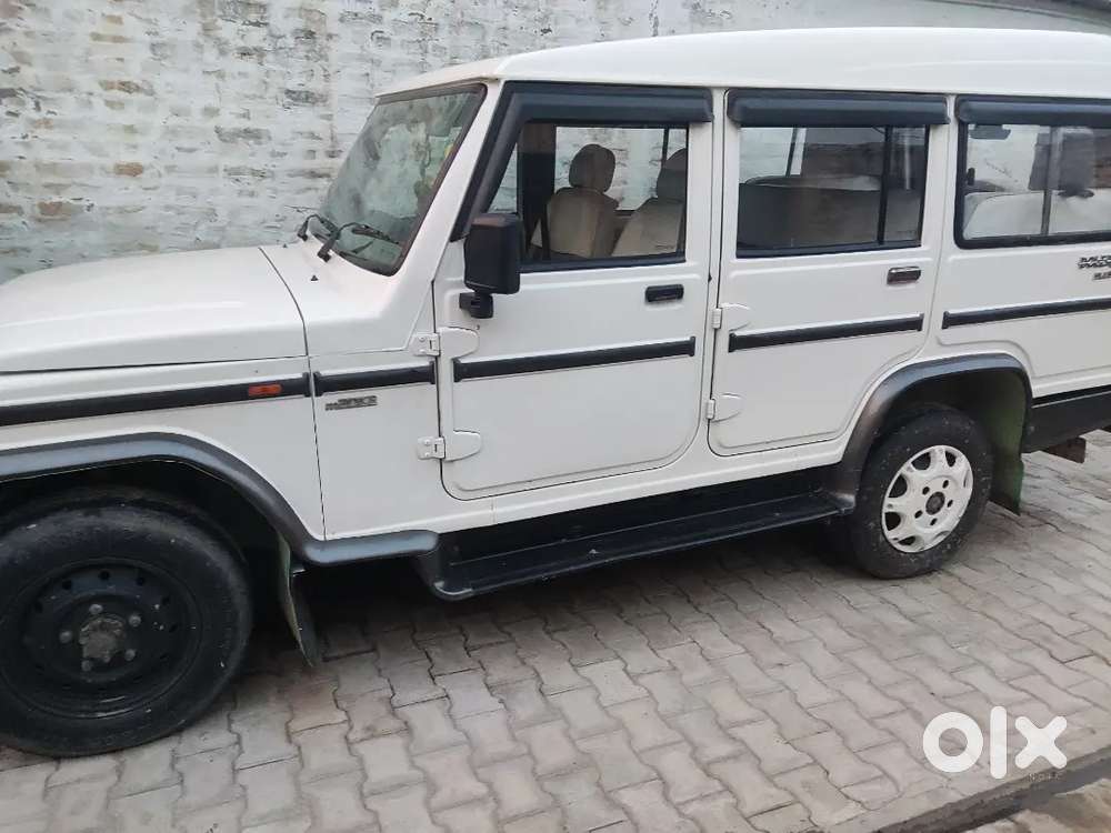 Mahindra Bolero 2015