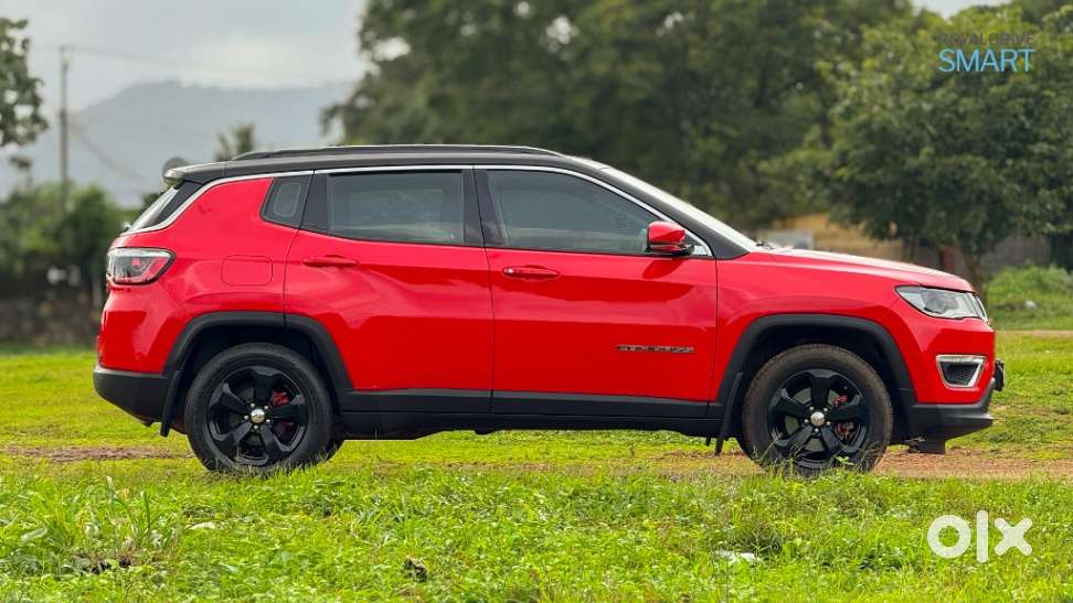 Jeep Compass, 2017, Petrol