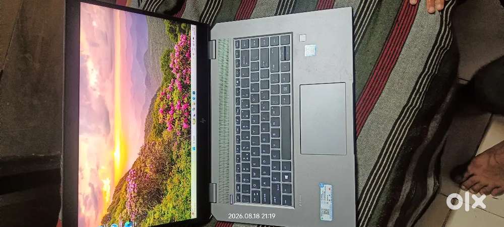 HP Zbook studio
