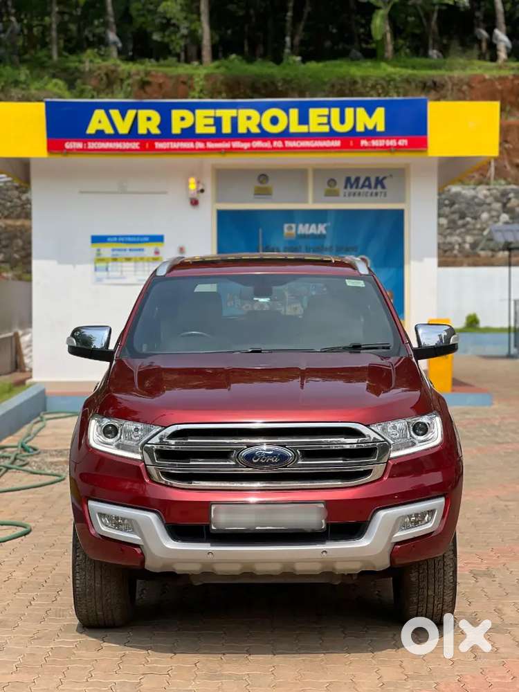 Ford Endeavour  2.2. Titanium Variant 2018 Model  83000 Km Driven