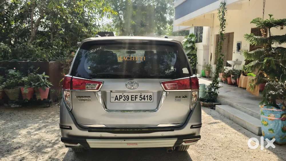 Toyota Innova Crysta 2020 Diesel 77000 Km Driven