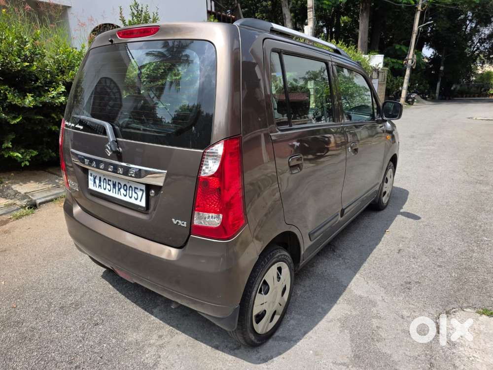 Maruti Suzuki Wagon R Vxi 1.2, 2015, Petrol