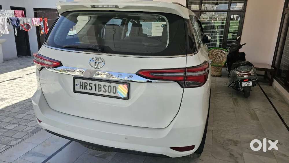 Toyota Fortuner Automatic 2018 4×2