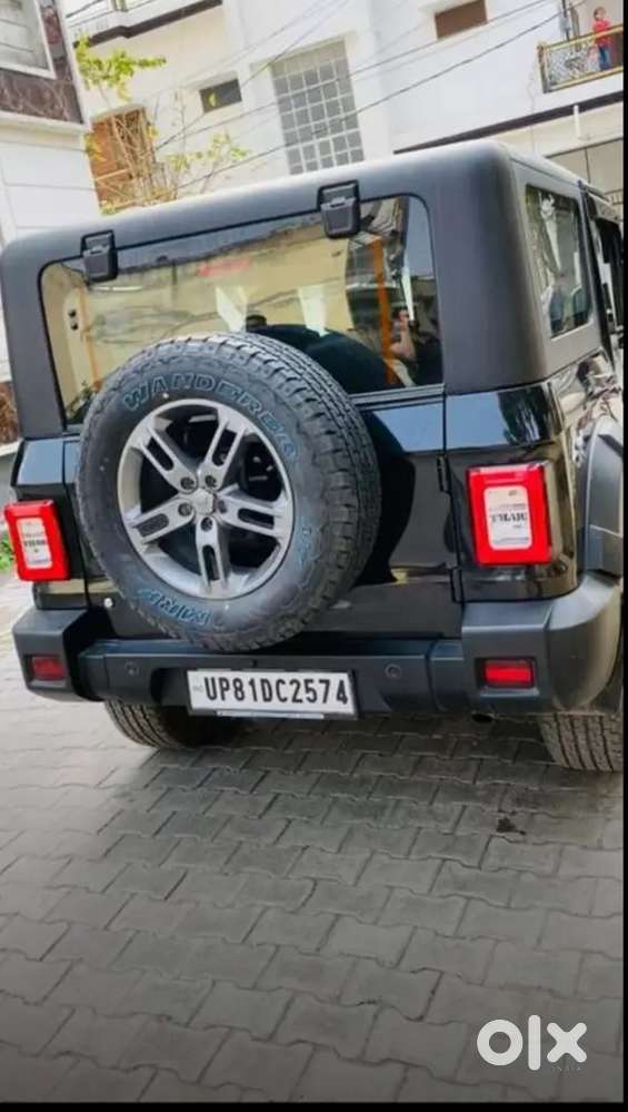 Mahindra Thar Diesel Manual 2023