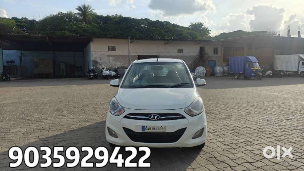 Hyundai I10 Sportz 1.2 Automatic Kappa2, 2012, Petrol
