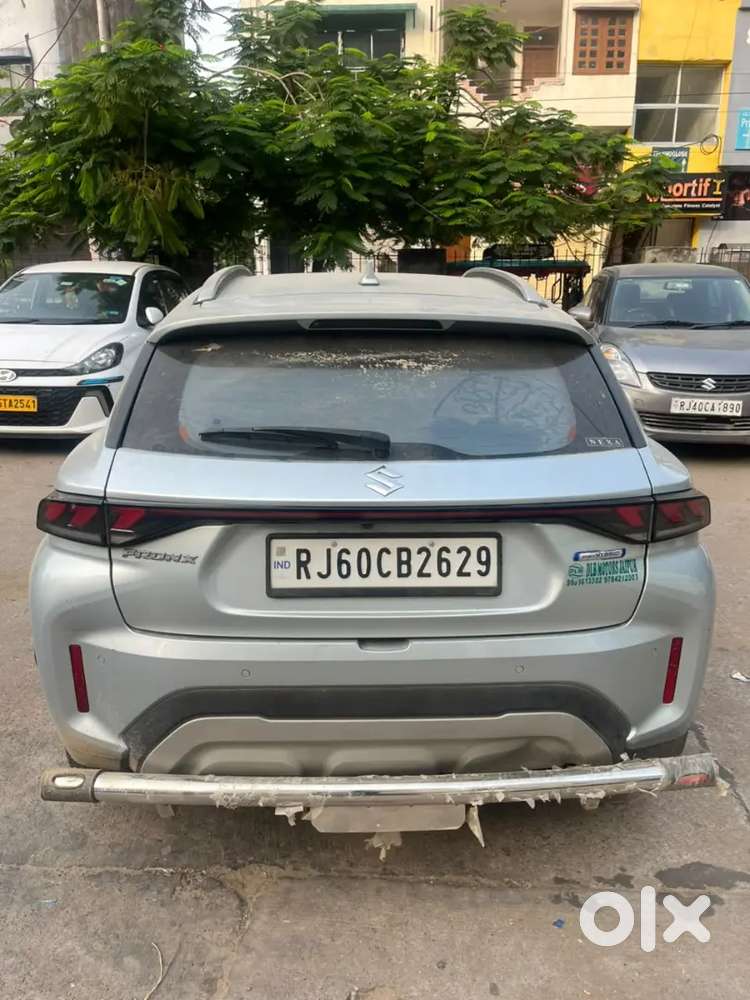 Maruti Suzuki Fronx Zeta 2024