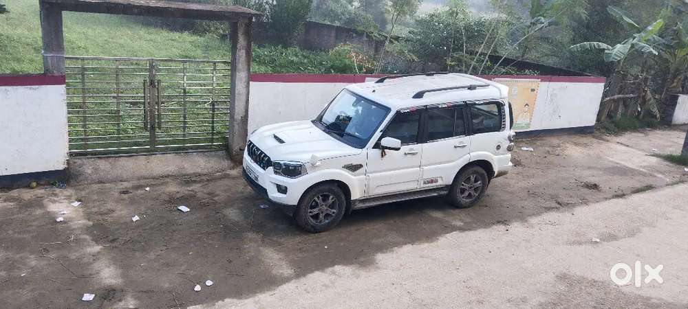Mahindra Scorpio Getaway 2015 Diesel 89000 Km Driven
