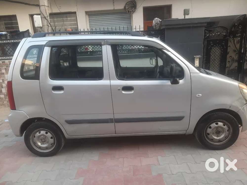 Wagon R With Fitted Cng Car For Sale