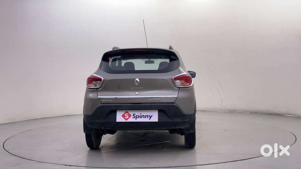 Renault KWID RXT 1.0, 2016, Petrol