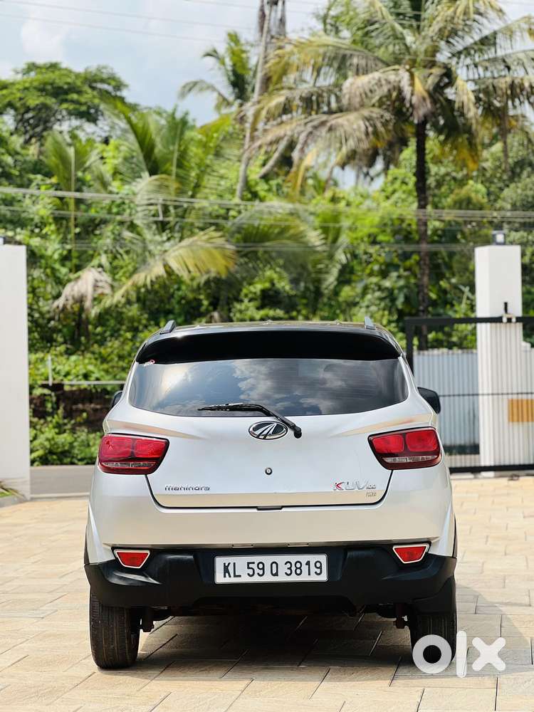 Mahindra Kuv 100 2016-2017 Mfalcon D75 K8 Aw, 2017, Petrol