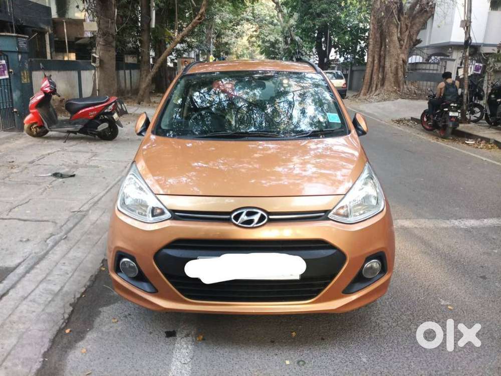 Hyundai Grand I10 Asta Automatic 1.2 Kappa Vtvt, 2014, Petrol
