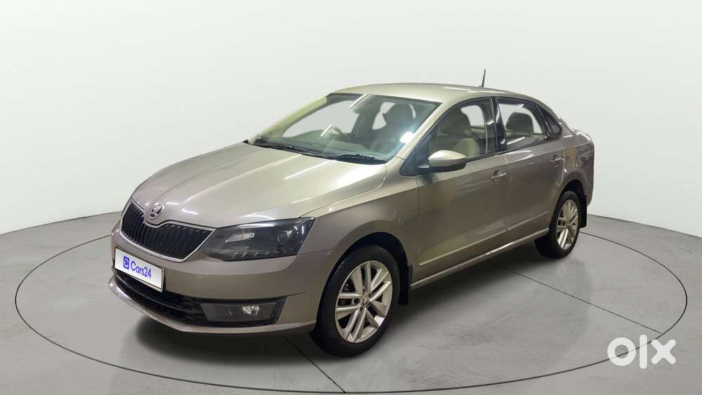 Skoda Rapid 1.6 Mpi At Style, 2019, Petrol