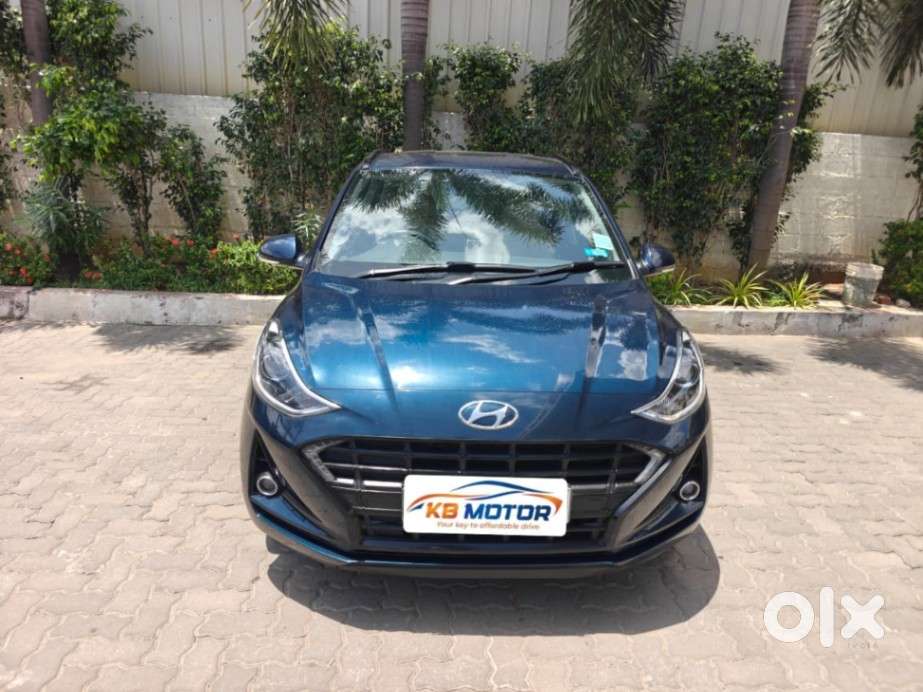 Hyundai Grand I10 Nios Asta 1.2 Kappa Amt, 2020, Petrol