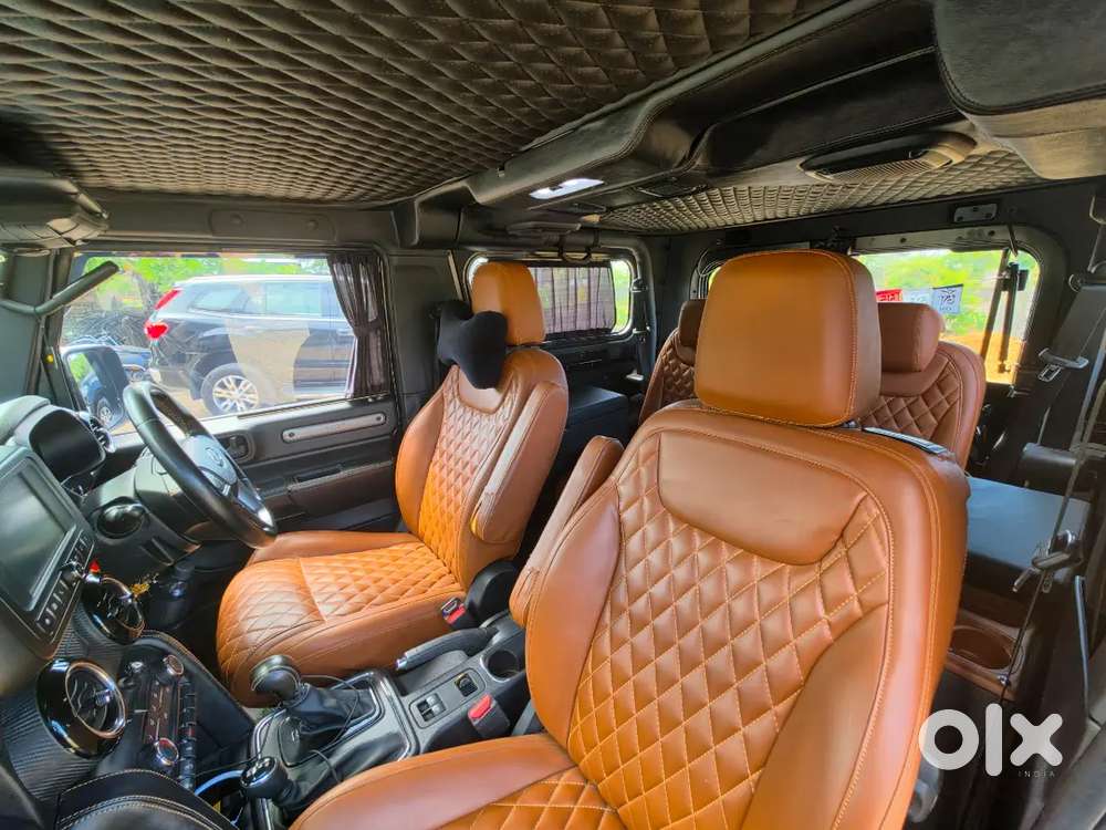 Mahindra Thar 2021 Top Model Automatic