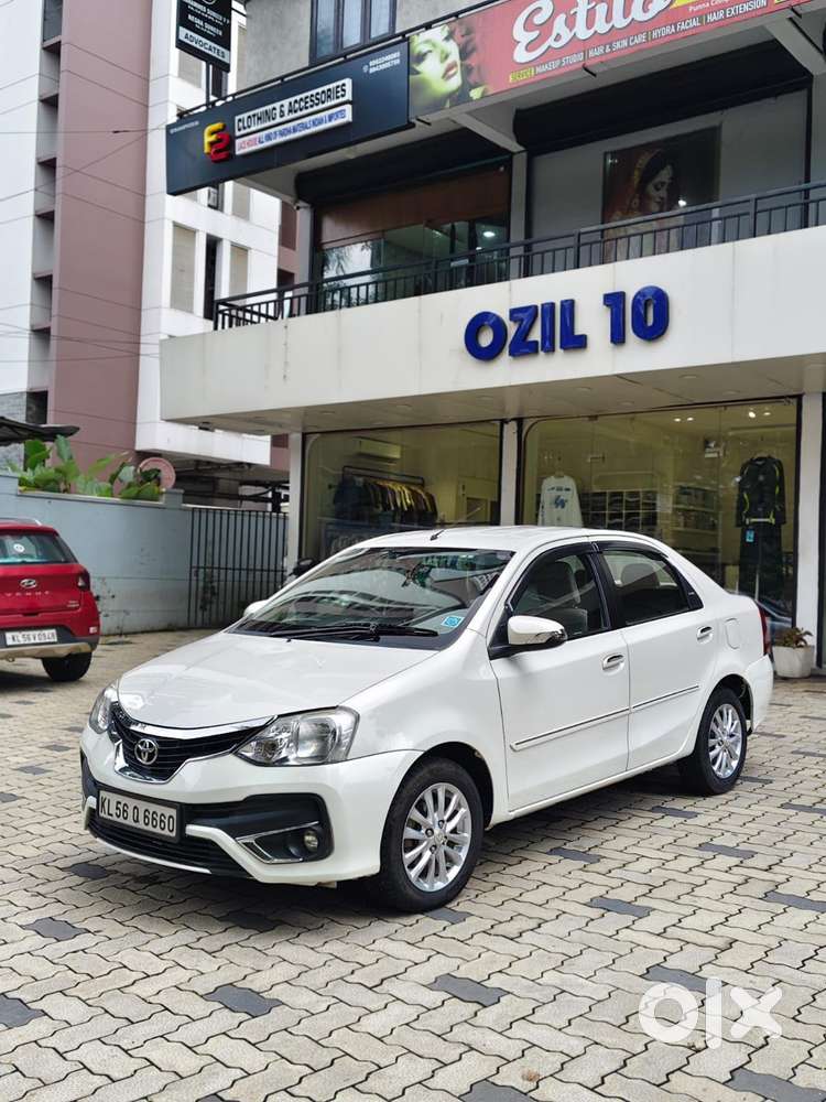 Toyota Etios 1.5 Vx, 2017, Petrol