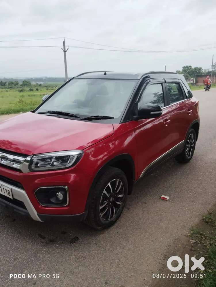 Maruti Brezza Zxi 2022 Hybrid With 45000 Km