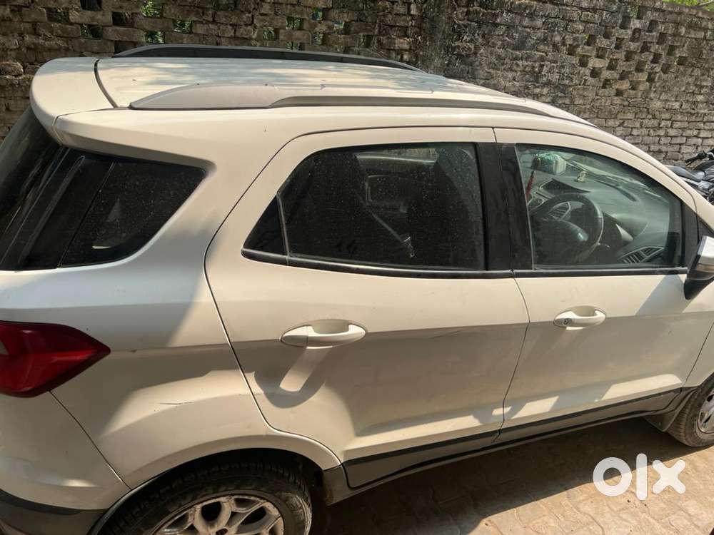 Ford Ecosport 2015 Diesel Well Maintained New Cars Condition