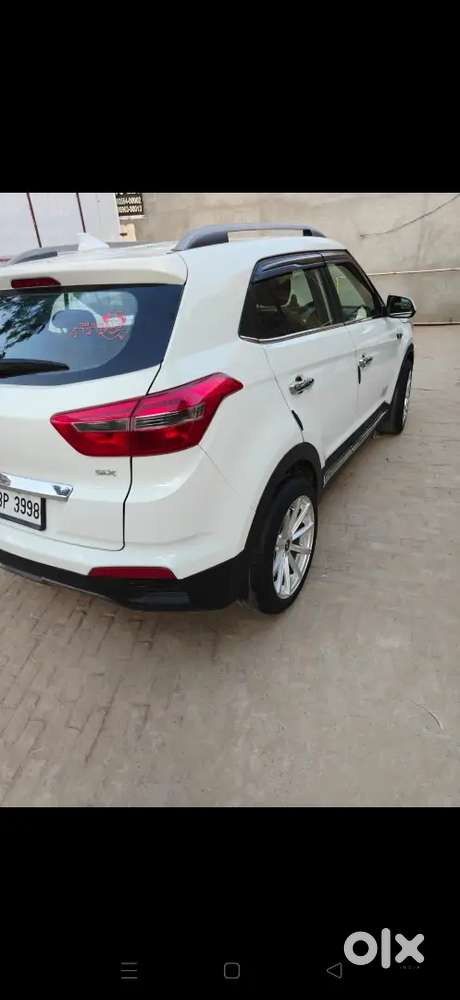 Hyundai Creta Diesel Manual 2017