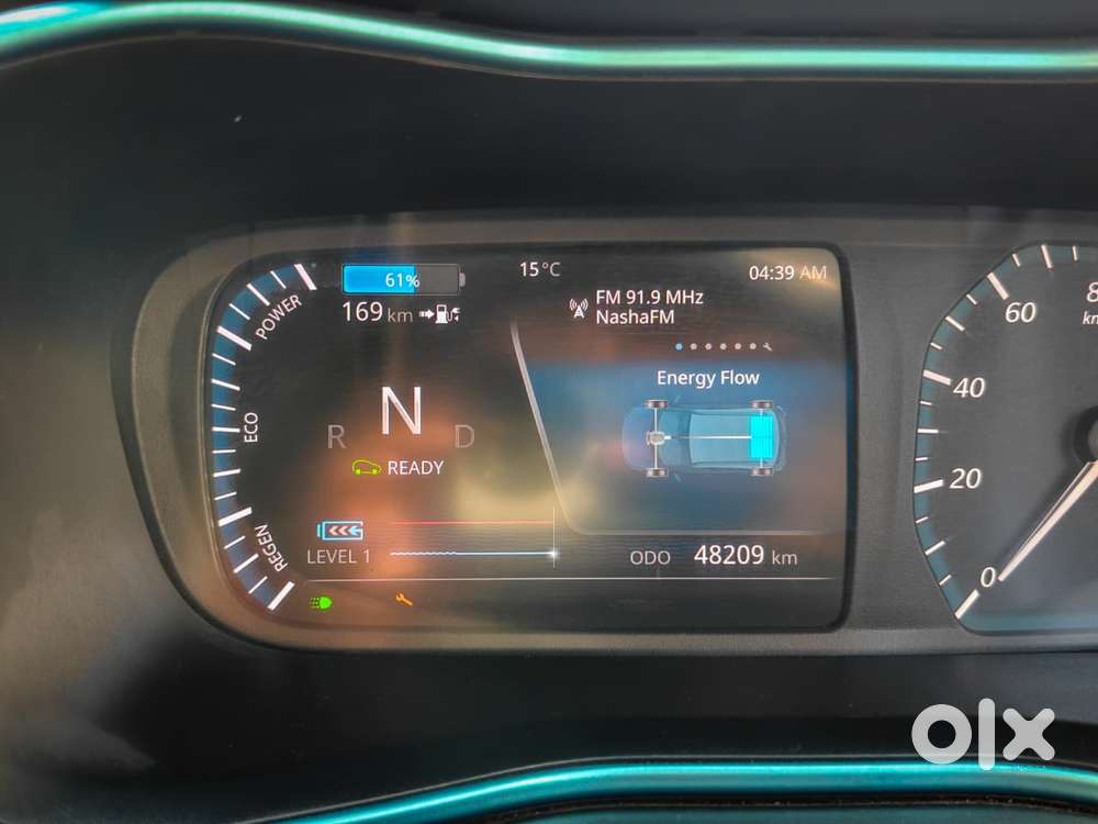 Tata Nexon Ev Xz Plus, 2021, Electric