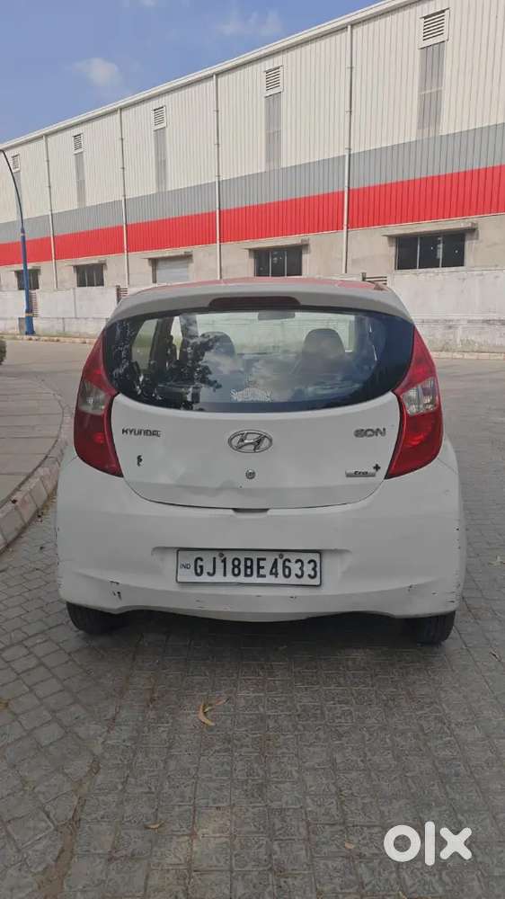 Hyundai Eon Era+ 2015 Cng - 155000 Km Driven - 3rd Owner