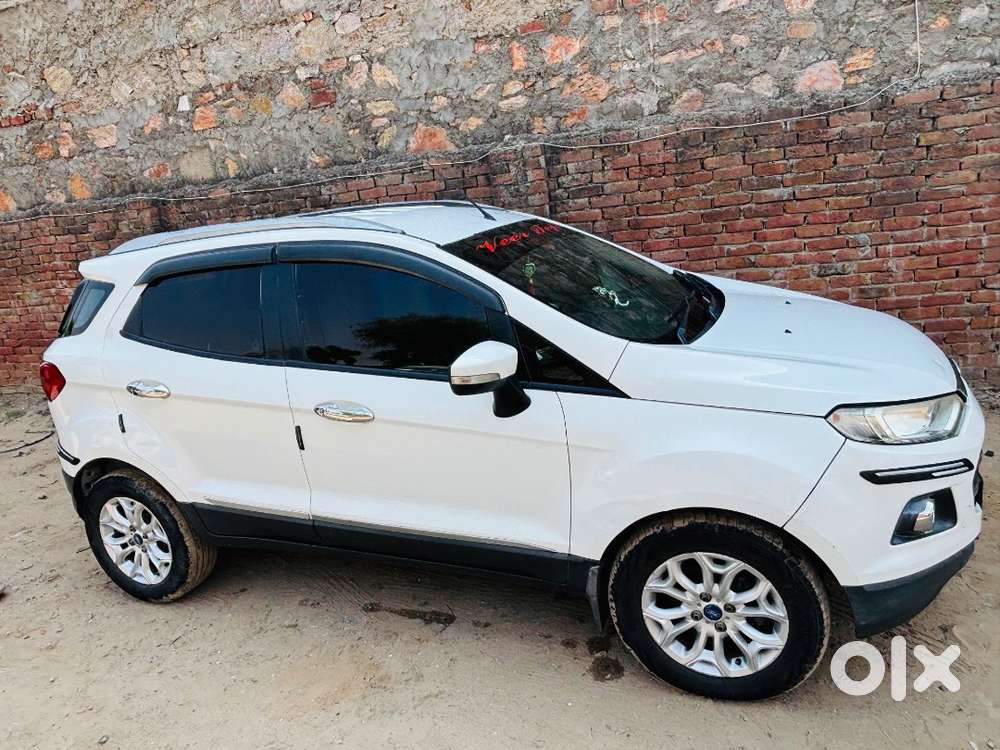 Ford Eco Sport 2014 Diesel Well Maintained
